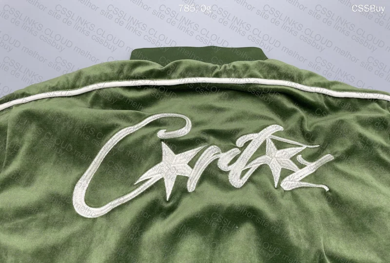 Corteiz Velour VVS Set 10