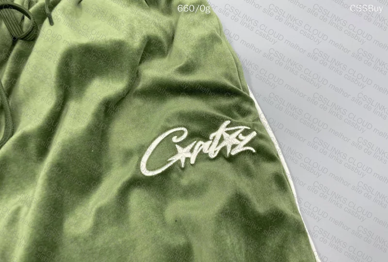 Corteiz Velour VVS Set 2