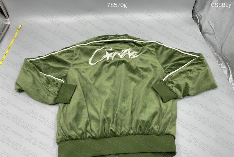 Corteiz Velour VVS Set 9
