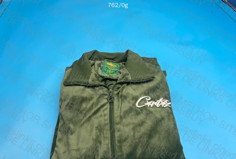 Corteiz Velvet Set 8