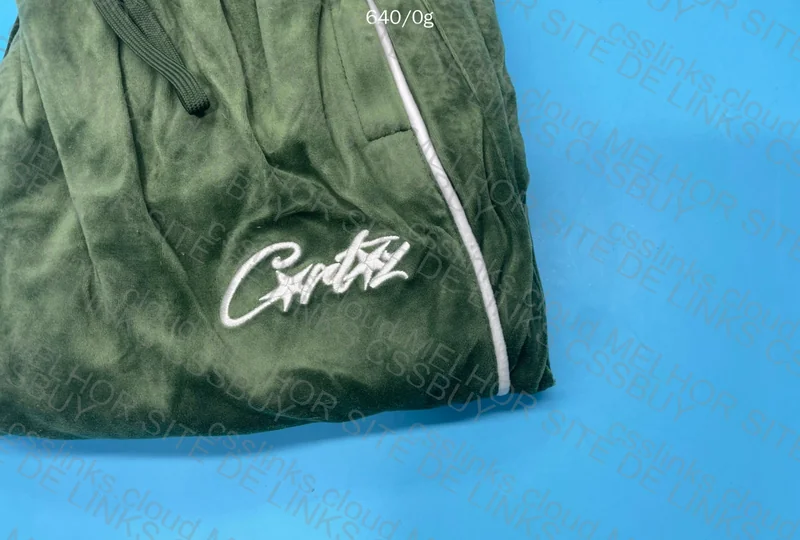 Corteiz Velvet Set 9