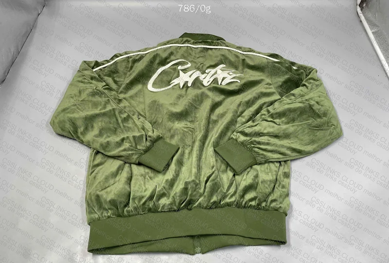 Corteiz Green Velvet Set 3