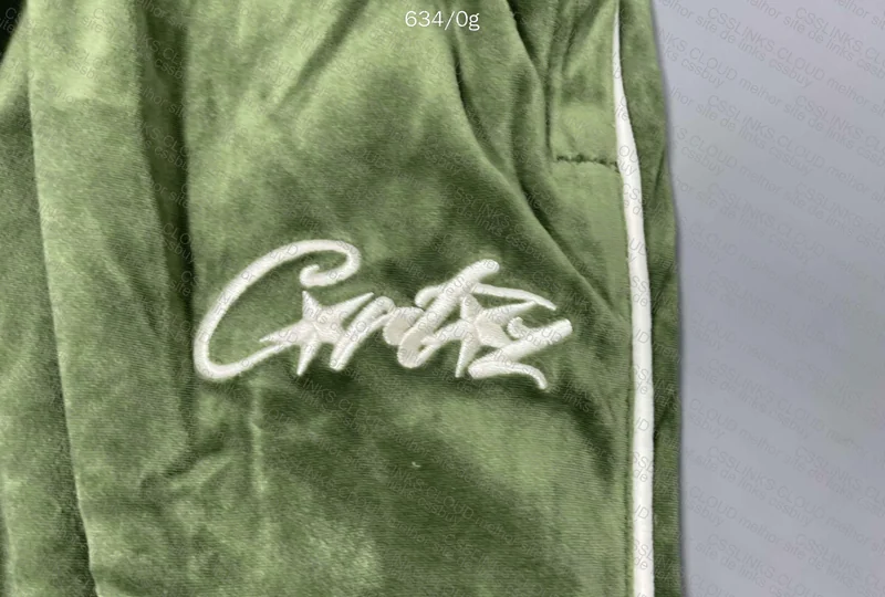 Corteiz Green Velvet Set 5