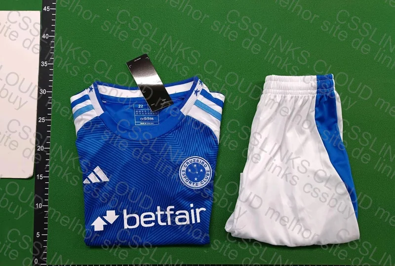 conjunto cruzeiro infantil 4