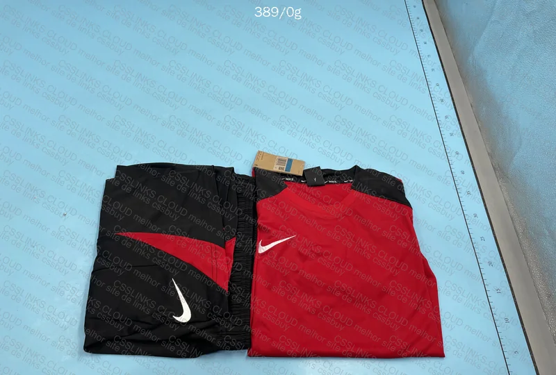 Nike T-shirt and Shorts Set