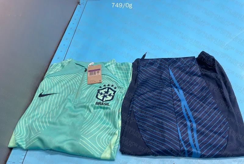 Brazilian Team Half-Zip Winter Set