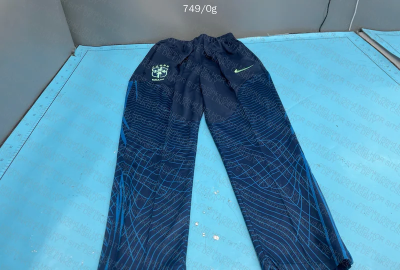 Brazilian Team Half-Zip Winter Set 2