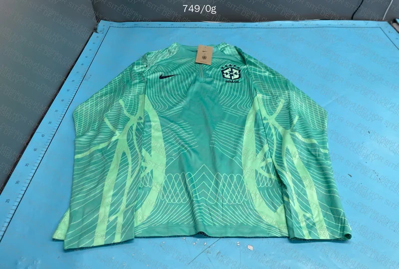 Brazilian Team Half-Zip Winter Set 3