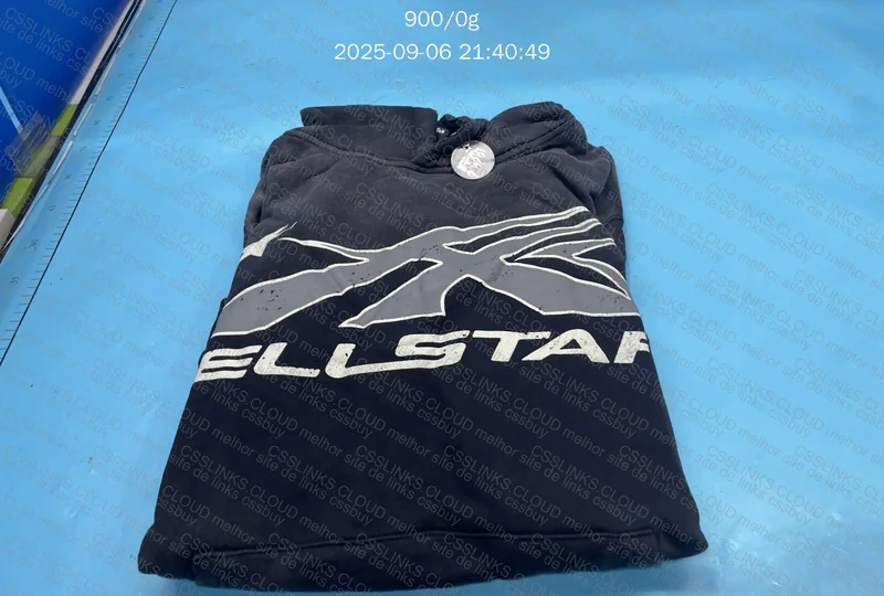 Conjunto de moletom hellstar 6
