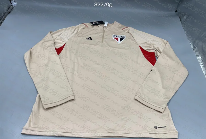 São Paulo 2023 Adidas Training Set 2