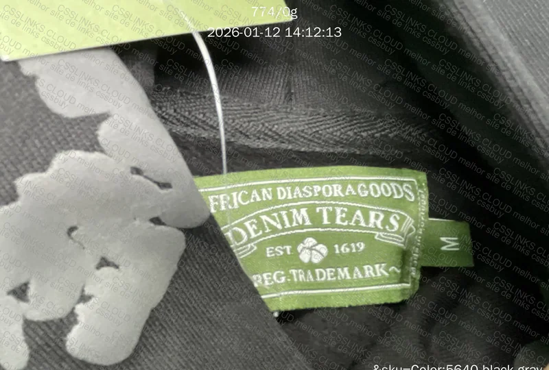 conjunto denim tears 6