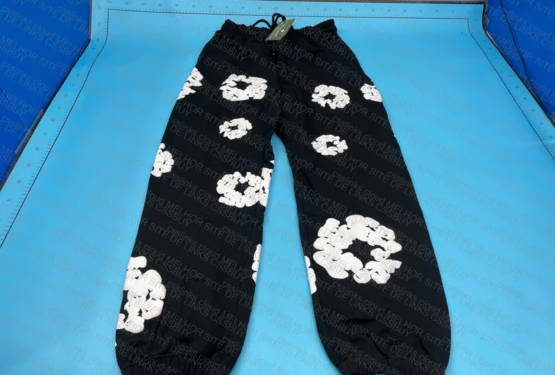 Denim Tears Set with Measurements - Help 2