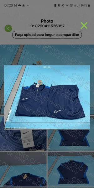 Dri Fit Set