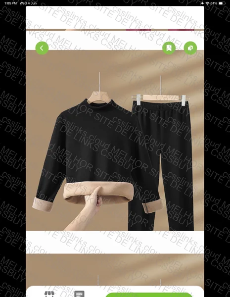 Winter Fleece Set 5