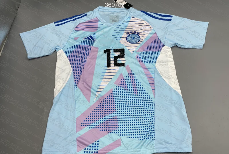 Germany Goalkeeper 24/25 Custom Set 4