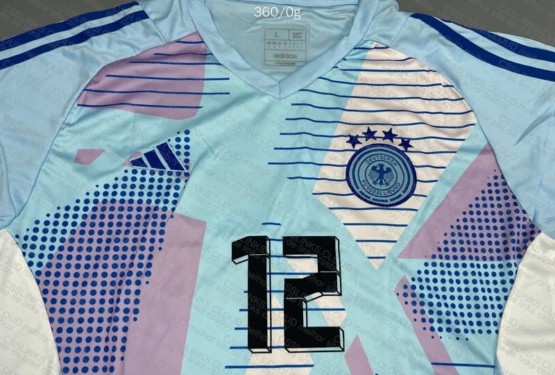 Germany Goalkeeper 24/25 Custom Set 5