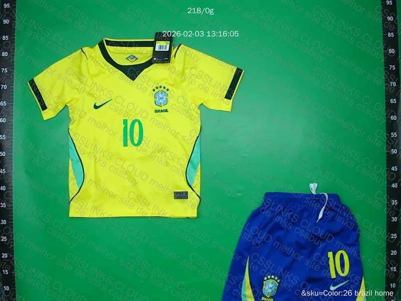 Conjunto infantil da seleção brasileira. 3