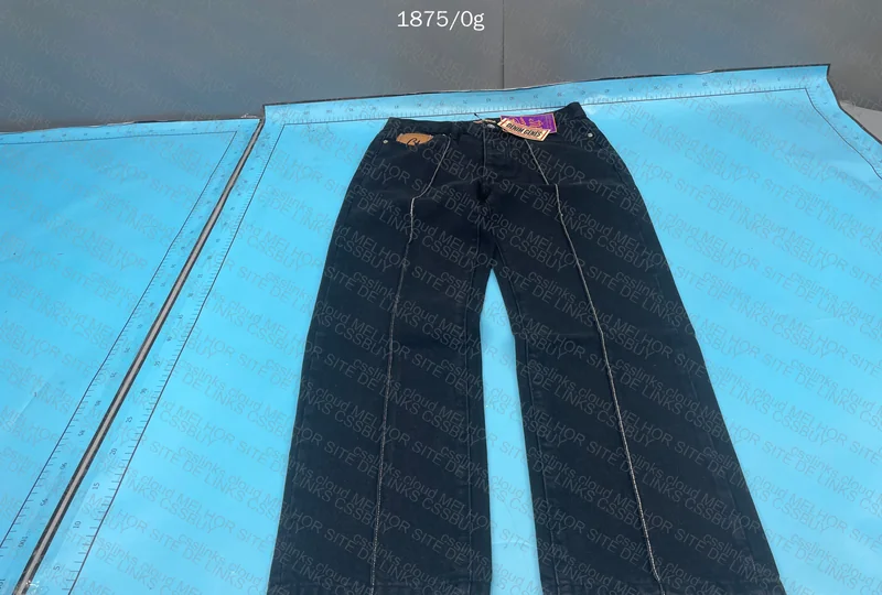 Corteiz Jeans Set (Black) 3