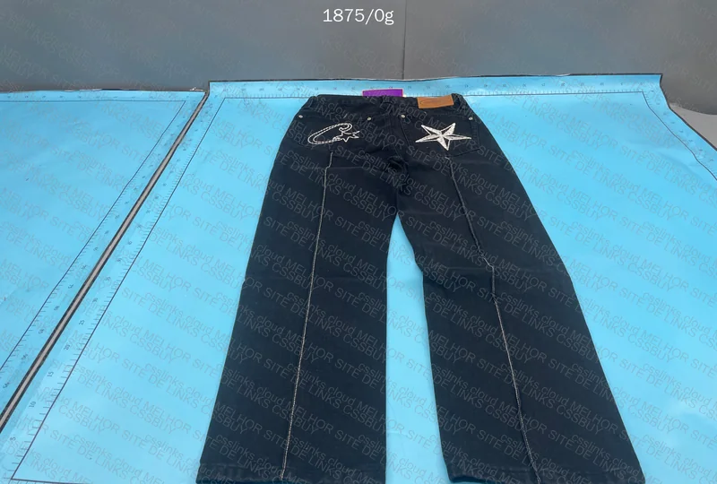 Corteiz Jeans Set (Black) 4