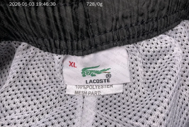 Lacoste Set 3
