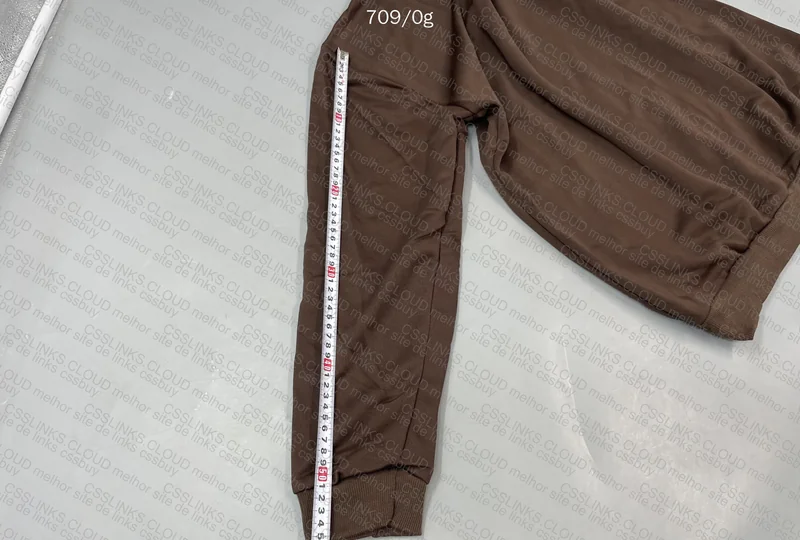Brown Set (Size L with measurements) 5