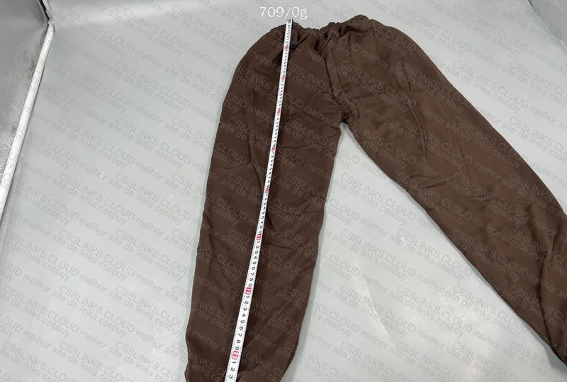 Brown Set (Size L with measurements) 8