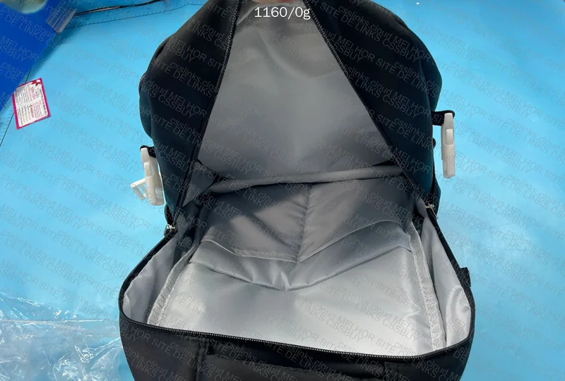 Backpack + Black Bag Set