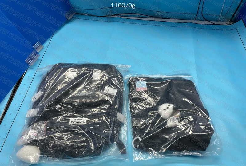 Backpack + Black Bag Set 3