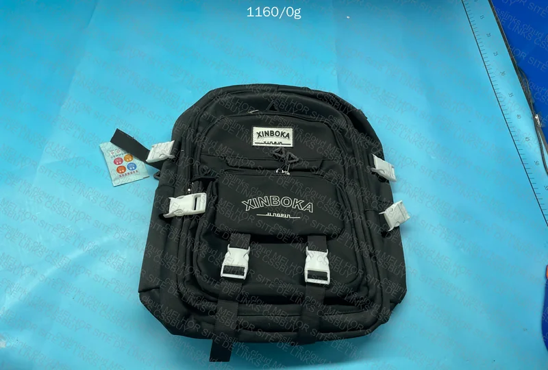 Backpack + Black Bag Set 5