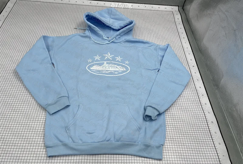Corteiz Blue Sweatshirt Set 2