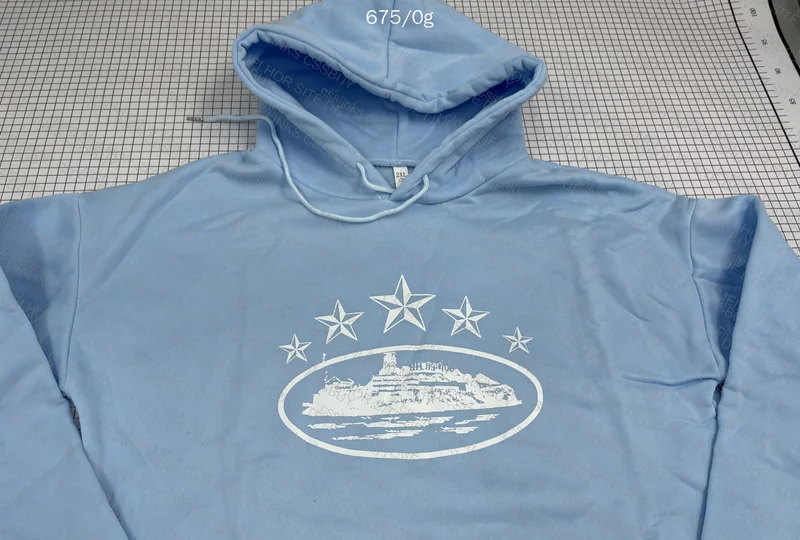 Corteiz Blue Sweatshirt Set 3