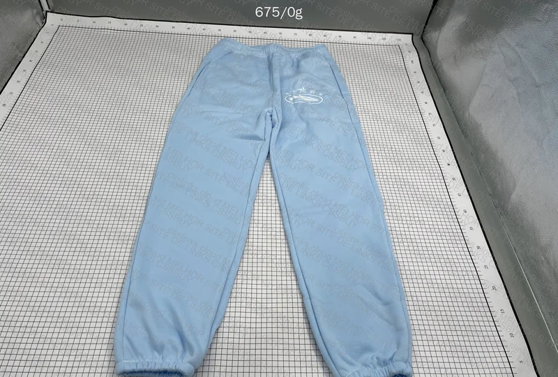 Corteiz Blue Sweatshirt Set 6