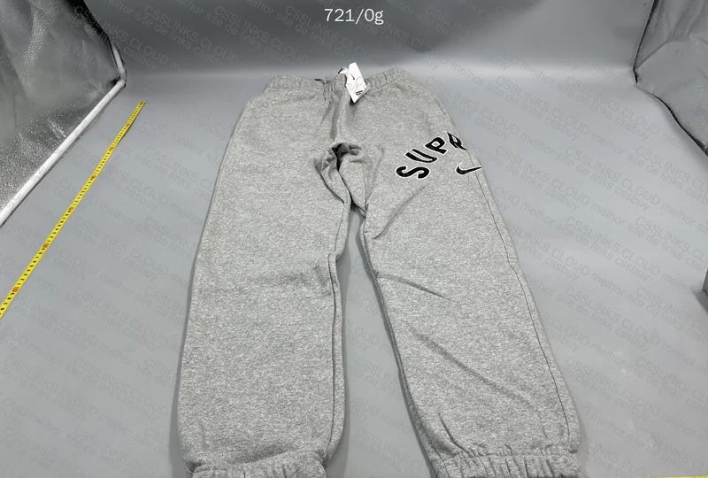 Supreme X Nike Crewneck Sweatshirt Set (Bottom)