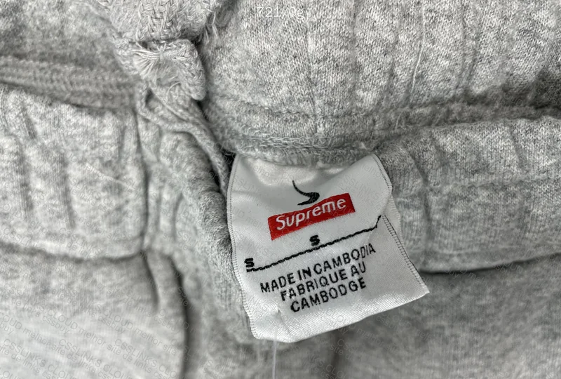 Supreme X Nike Crewneck Sweatshirt Set (Bottom) 2
