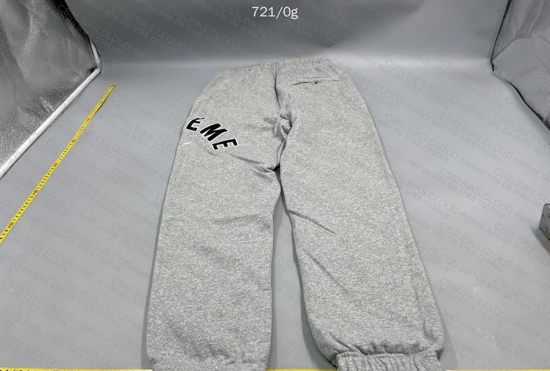 Supreme X Nike Crewneck Sweatshirt Set (Bottom) 3