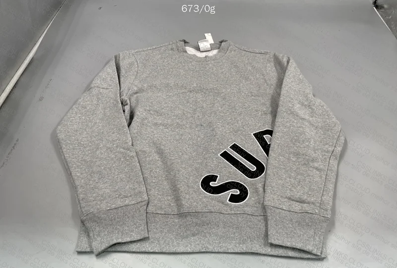 Supreme X Nike Crewneck Sweatshirt Set (Top) 2