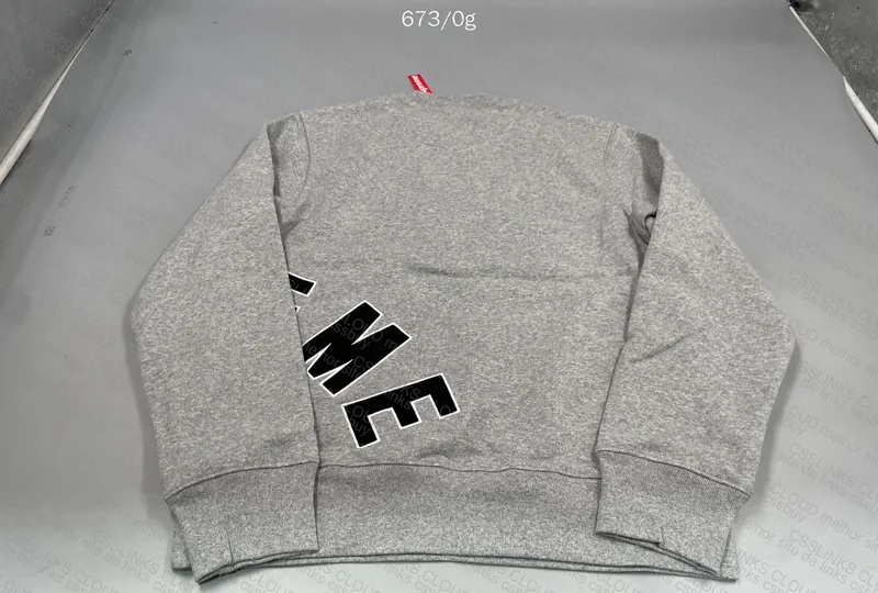 Supreme X Nike Crewneck Sweatshirt Set (Top) 3