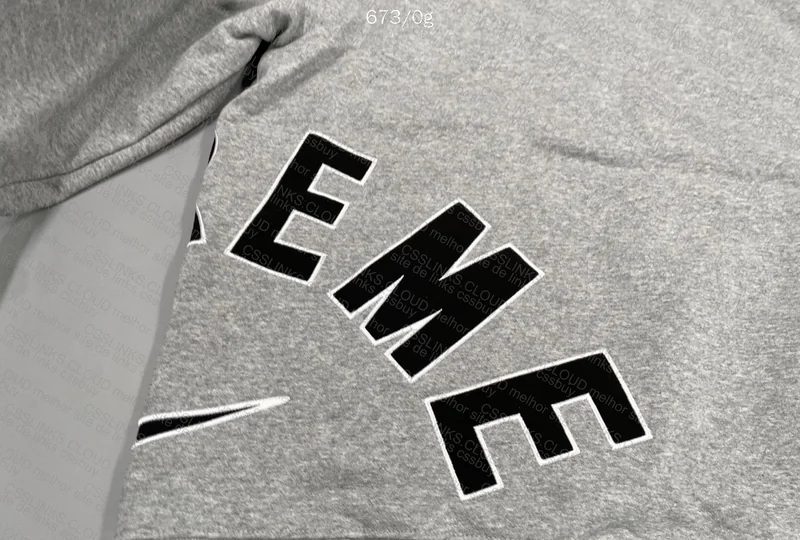 Supreme X Nike Crewneck Sweatshirt Set (Top) 5