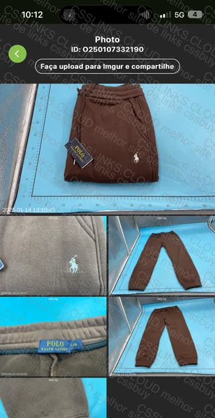 Polo Ralph Lauren Sweatshirt Set
