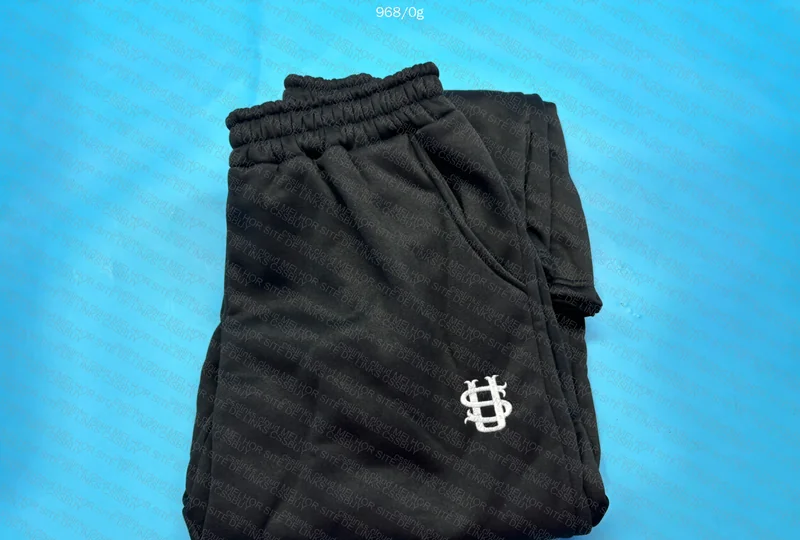 Suvene Black Sweatshirt Set 3