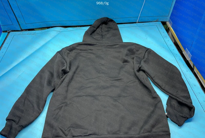 Suvene Black Sweatshirt Set 5
