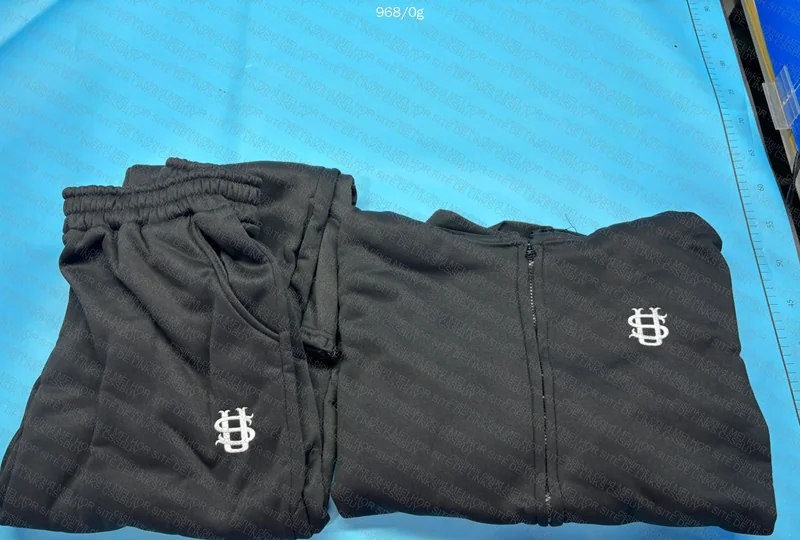 Suvene Black Sweatshirt Set 7