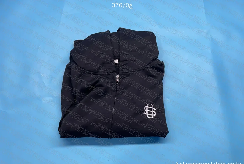 Suvene Black Sweatshirt Set