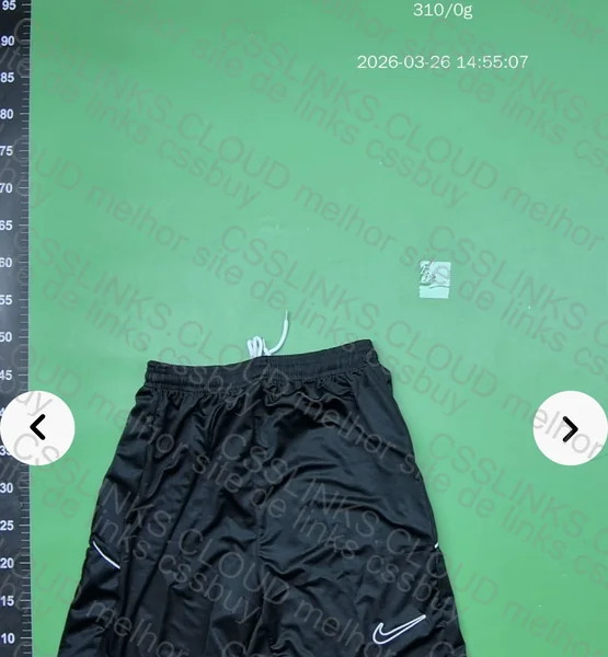 Conjunto Nike academy calor 2025 2