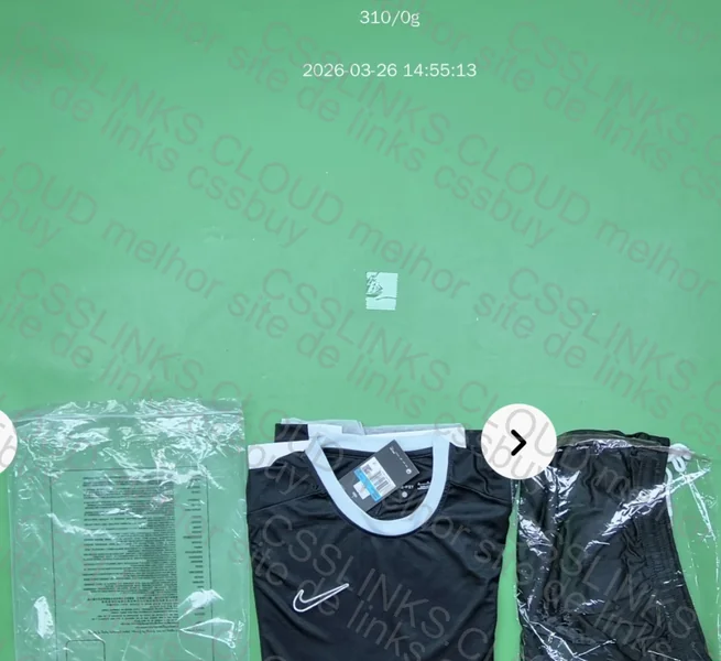Conjunto Nike academy calor 2025 4
