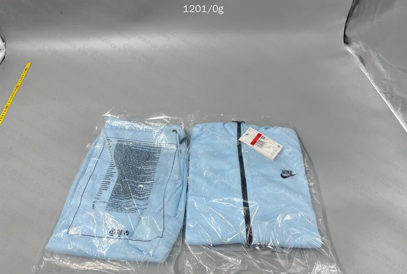 Nike Tech Fleece Set Blue (Polar/Black) 2024