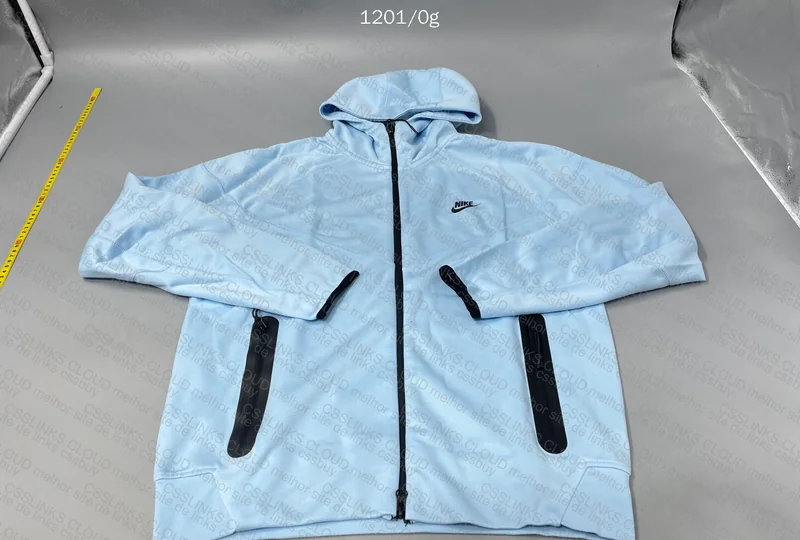 Nike Tech Fleece Set Blue (Polar/Black) 2024 4