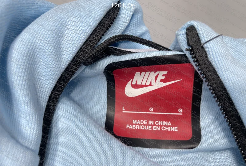 Nike Tech Fleece Set Blue (Polar/Black) 2024 5