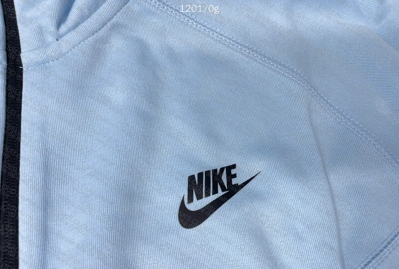 Nike Tech Fleece Set Blue (Polar/Black) 2024 6