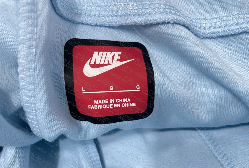 Nike Tech Fleece Set Blue (Polar/Black) 2024 7